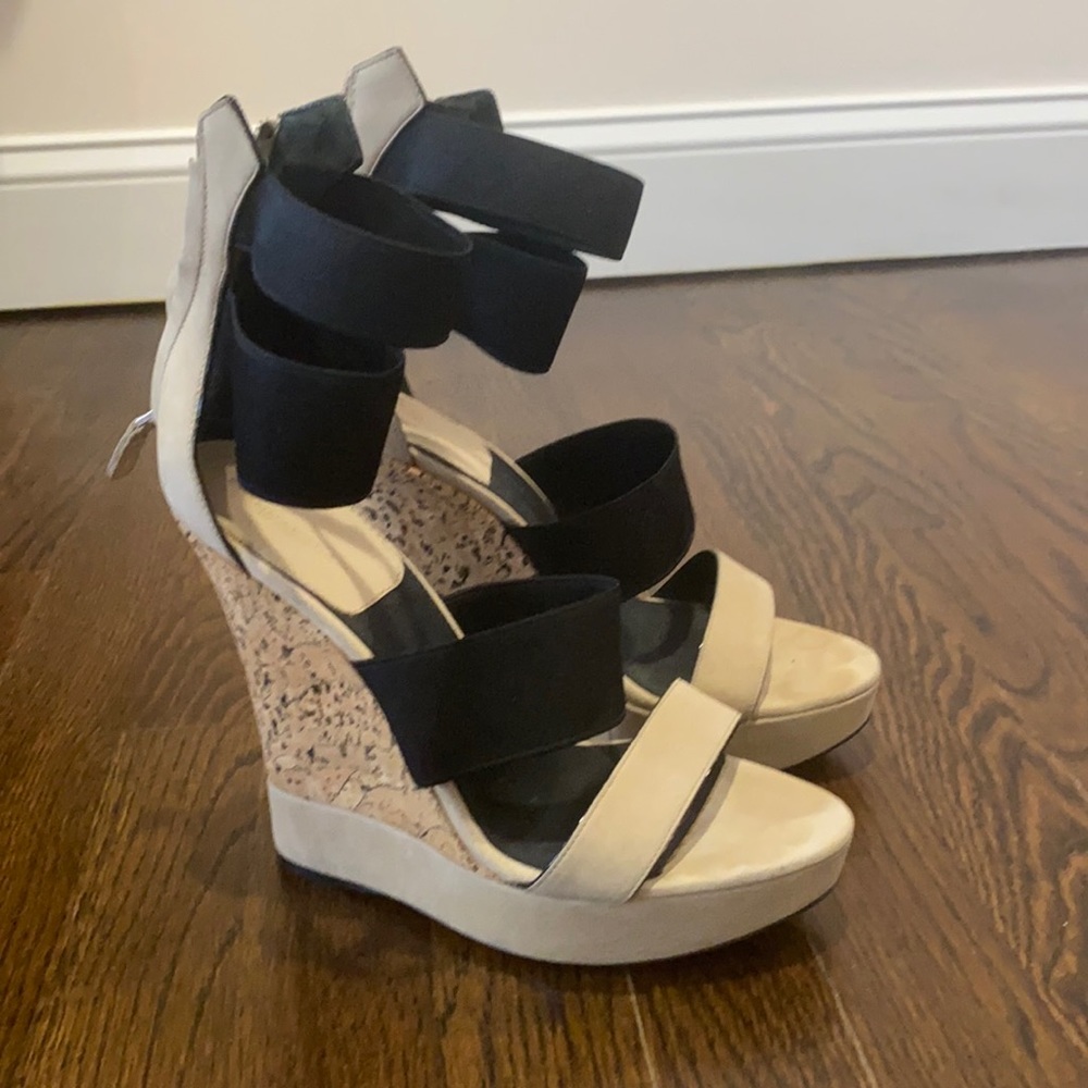 Women’s Donna Karan NY wedges - size 38.5